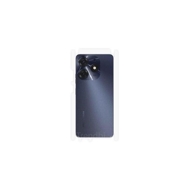 Tecno Spark 10 Pro ile Uyumlu MAT Arka Kaplama - Image 1