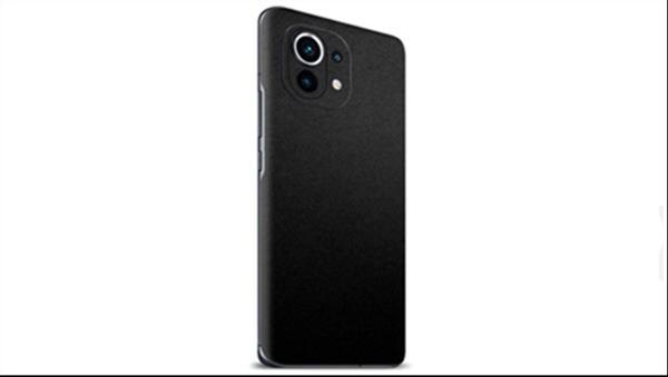 ECR Xiaomi Mi 11 Mat Siyah Arka Kaplama - Image 1
