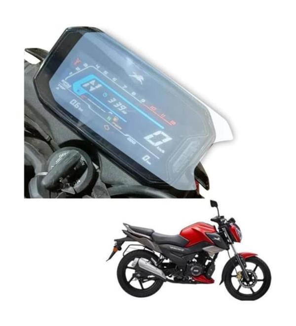TVS Raider 125 Gösterge Uyumlu MAT Nano Ekran Koruyucu - Image 1