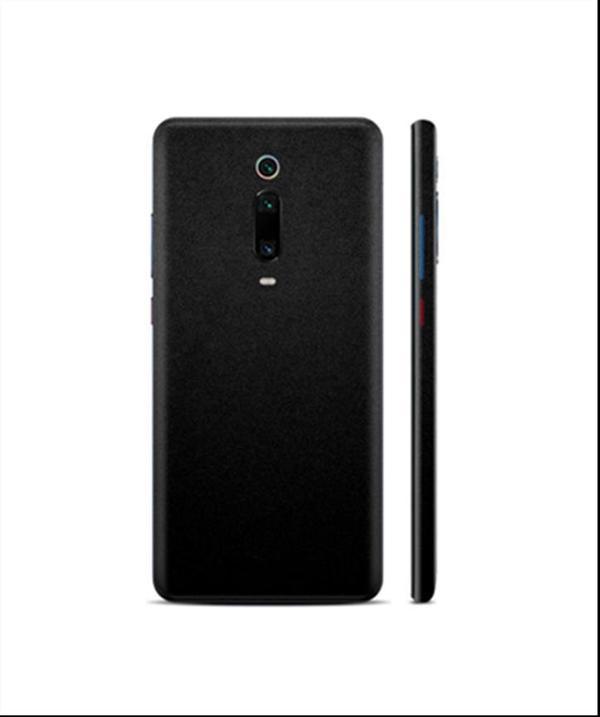 ECR Xiaomi Mi 9T Mat Siyah Arka Kaplama - Image 1