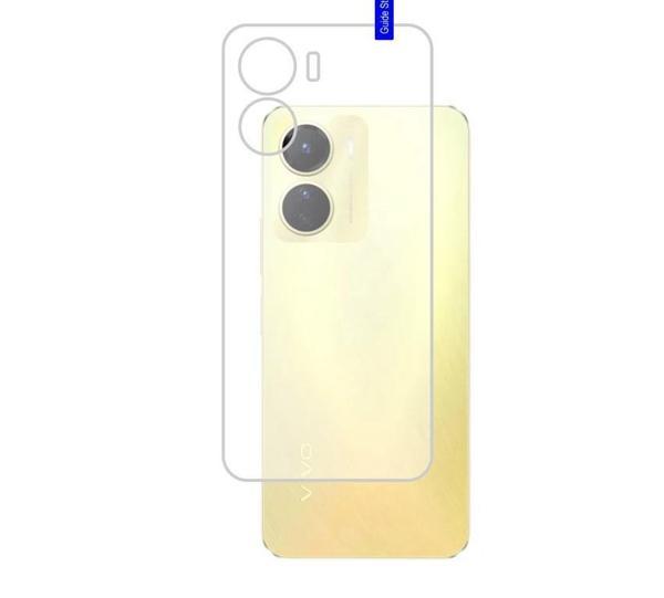 Vivo Y16 ile Uyumlu Arka Kırılmaz MAT Esnek Nano Koruyucu - Image 1