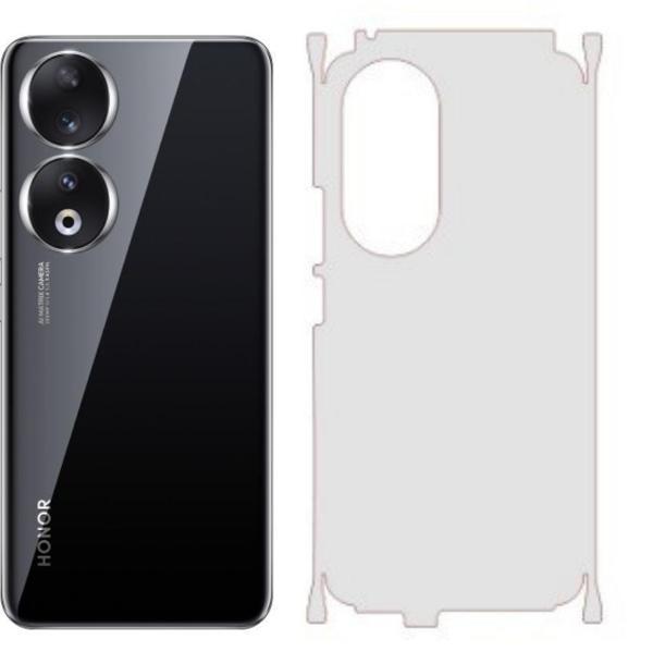 Honor 90 ile Uyumlu MAT Arka Kaplama - Image 1