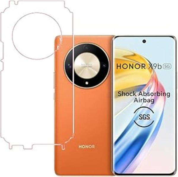 Honor X9B ile Uyumlu MAT TPU Arka Kaplama 360 - Image 1