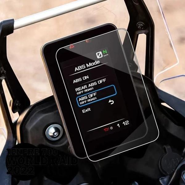 Yamaha Tenere 700 2022-2023 Navigasyon 9h Nano Ekran Koruyucu - Image 1