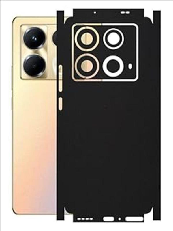 Infinix Note 40 Mat Siyah Arka Kaplama - Image 1