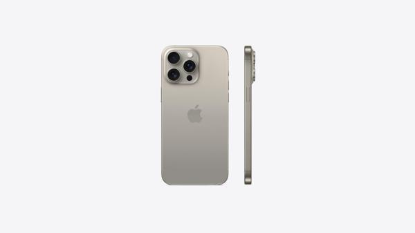 Iphone 15 Pro ile Uyumlu Mat Arka Kaplama - Image 1