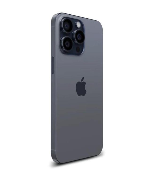 Iphone 15 Pro Max ile Uyumlu Mat Arka Kaplama - Image 1