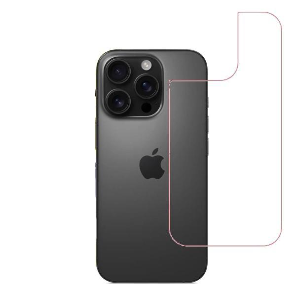 Iphone 16 Pro Uyumlu MAT Arka Esnek Nano Koruyucu - Image 1