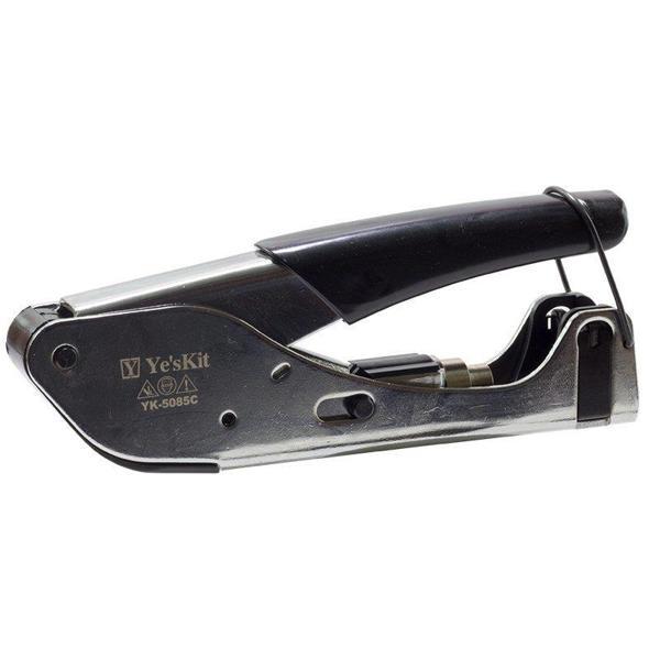 Powermaster YK-5085C3 F Konnektör Sıkma Pensesi - Image 1