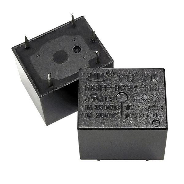 12 Volt Röle Tek Kontak 5 Bacak - Image 1