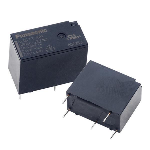 ALQ112-12V 5 Pin Röle (Kombi Kartı İçin Rolesi) - Image 1