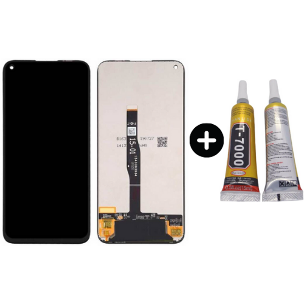 TE Huawei P40 Lite Uyumlu A Kalite Lcd Ekran Dokunmatik + B7000 - Image 1