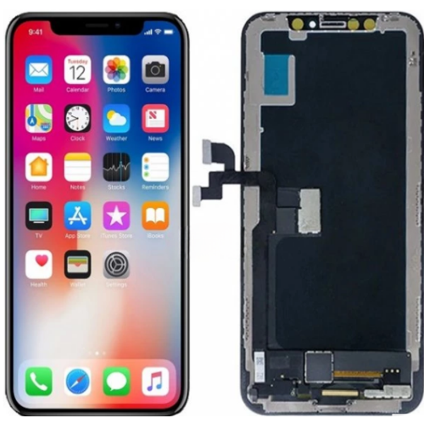  iPhone X Uyumlu Hard OLED Lcd Dokunmatik Ekran             - Image 1
