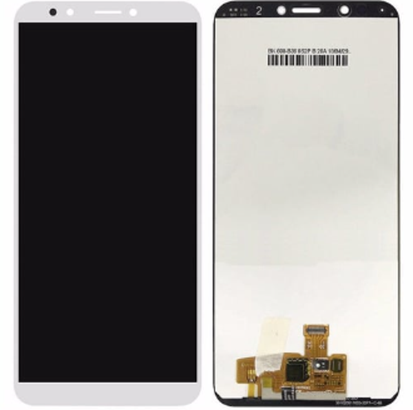 TE Huawei Y7 2018 Uyumlu HK Lcd Ekran Dokunmatik Beyaz     - Image 1
