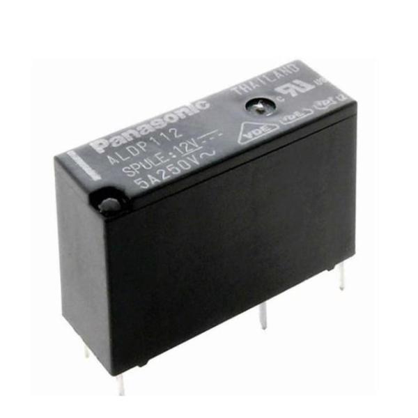Panasonic ALDP112W 5A 12V 4 Pin Röle (Kombi Kartı İçin Rolesi) - Image 1
