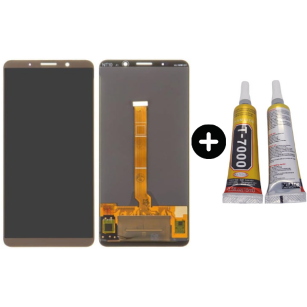 TE Huawei Mate 10 Pro Uyumlu  A Kalite Lcd Ekran Dokunmatik Gold + B7000 - Image 1