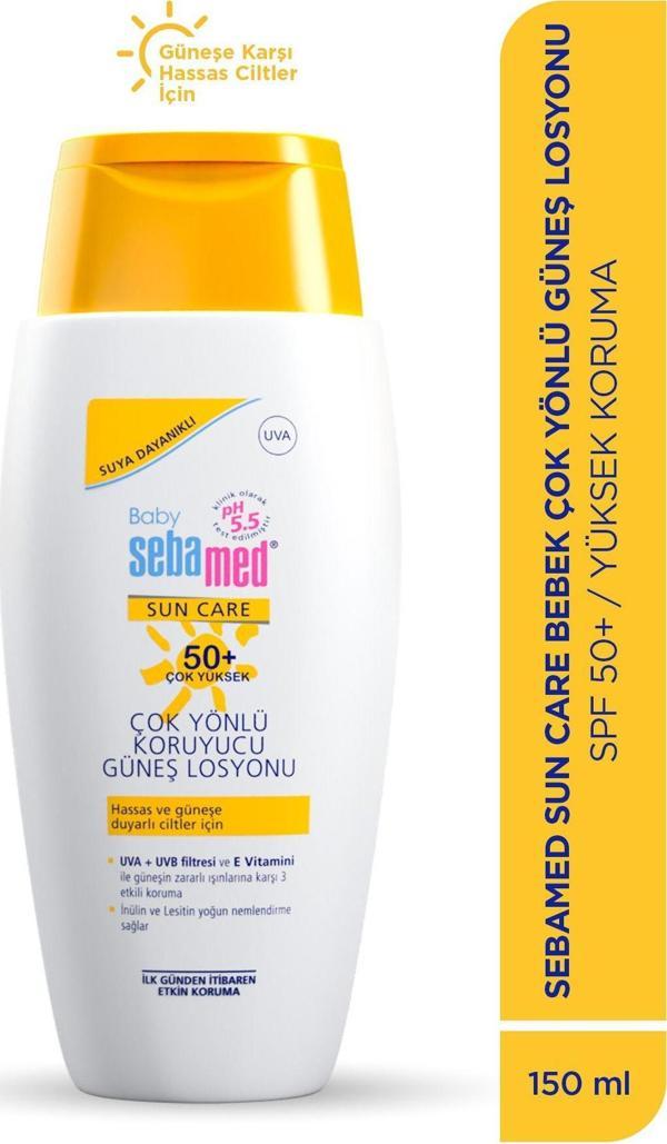 Sebamed Baby Sun Koruyucu Bebek Güneş Losyonu Spf 50 150 Ml - Image 1