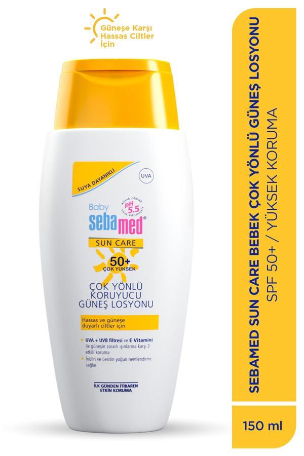 Sebamed Baby Sun Koruyucu Bebek Güneş Losyonu Spf 50 150 Ml - Image 1