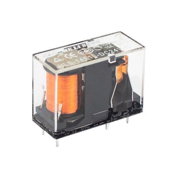 24 Volt Röle Tek Kontak 5 Bacak 10 Amper - Image 1