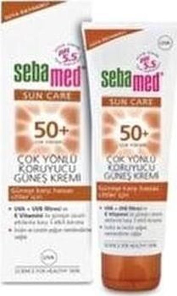 Sebamed Sun Koruyucu Güneş Kremi Spf 30 75 Ml - Image 1