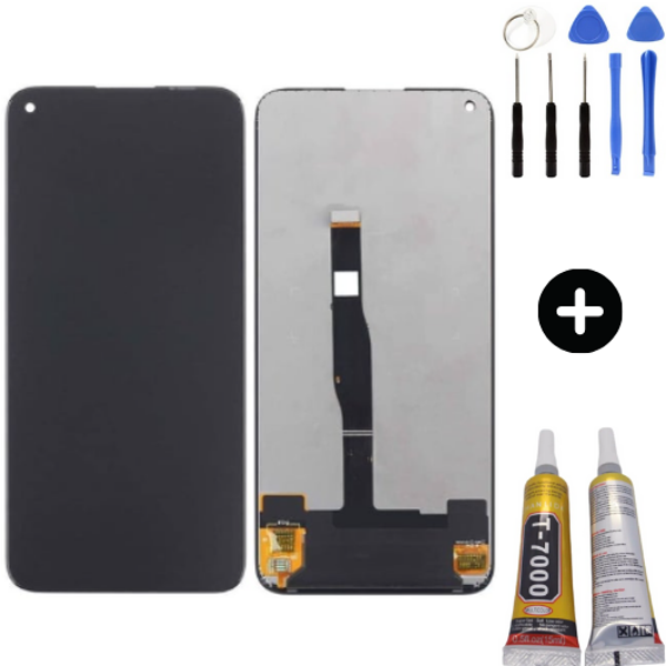 TE Huawei P20 LiteUyumlu A Kalite Lcd Ekran Dokunmatik  + Montaj Seti - Image 1
