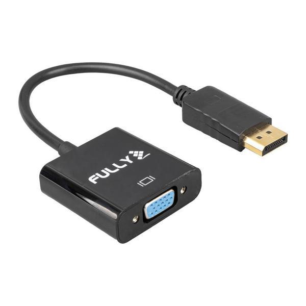 Fully G-539 10 Cm Display Port Erkek To Vga Dişi Çevirici Kablo - Image 1