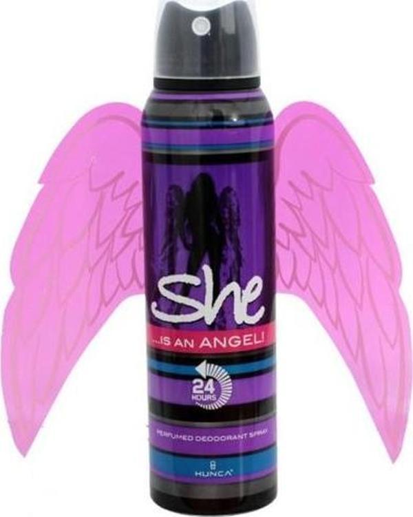 She Is An Angel Deo Spray 150 Ml Kadın Deodorant - Image 1