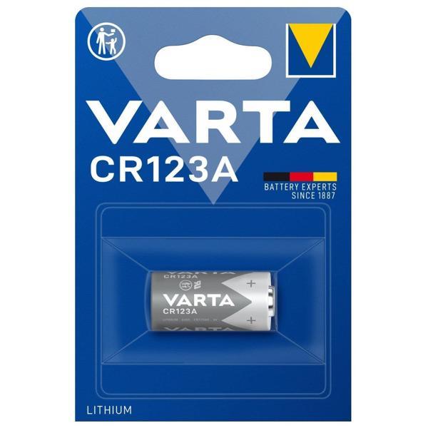 Varta CR123A 3 Volt Lityum Pil Tekli - Image 1