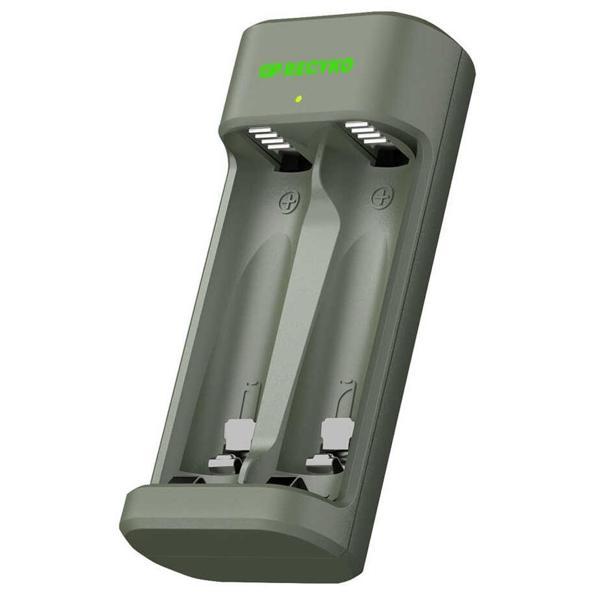 Gp Recyko E221 Usb 2'Li Aa - Aaa Pil Şarj Cihazı (Gpacse221004 Gpe221R21-2Gtlb1) - Image 1