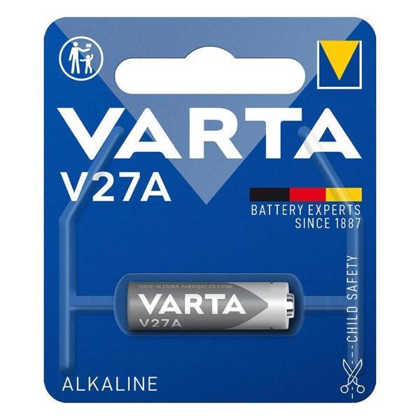 Varta V27A / LR27 Alkalin 12 Volt Para Pil Tekli - Image 1