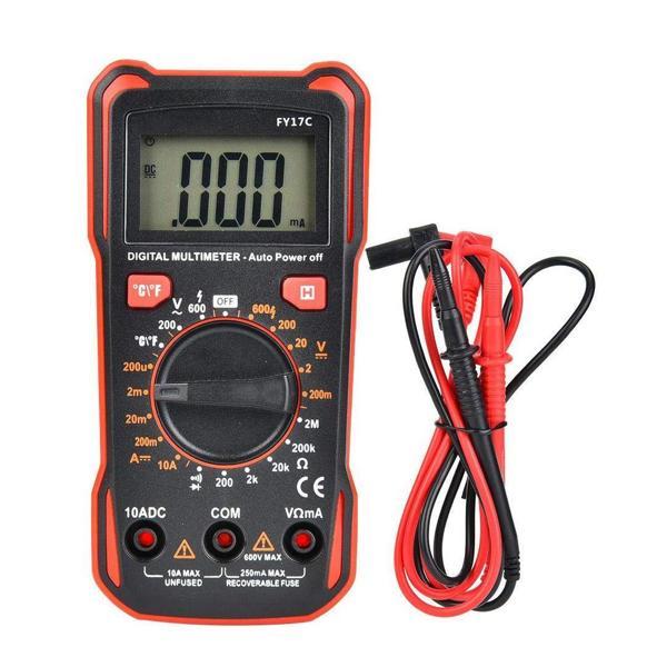 Powermaster FY17C Digital Multimetre Ölçü Aleti - Image 1
