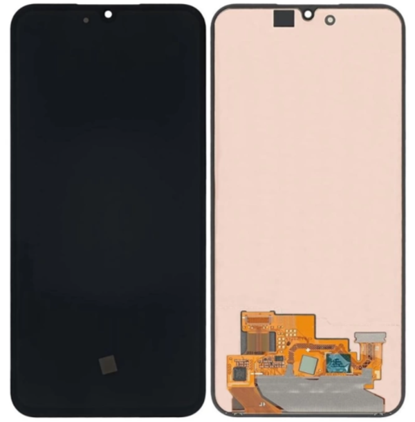 TE Samsung A34 5G A346F Uyumlu Lcd Ekran Dokunmatik Siyah - Image 1