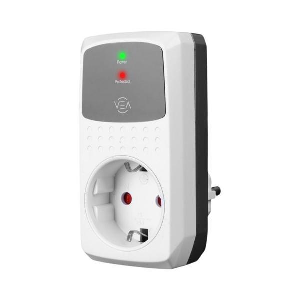 Vea VE-25532 16A 4000W Tekli Akım Korumalı Priz Aşırı Yüksek Gerilim - Image 1