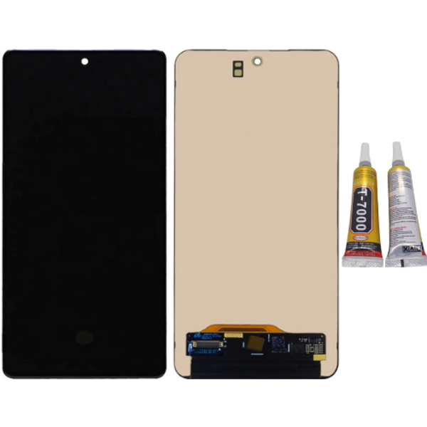 TE Samsung S21FE G990E Uyumlu A Kalite Lcd Ekran + B7000 - Image 1