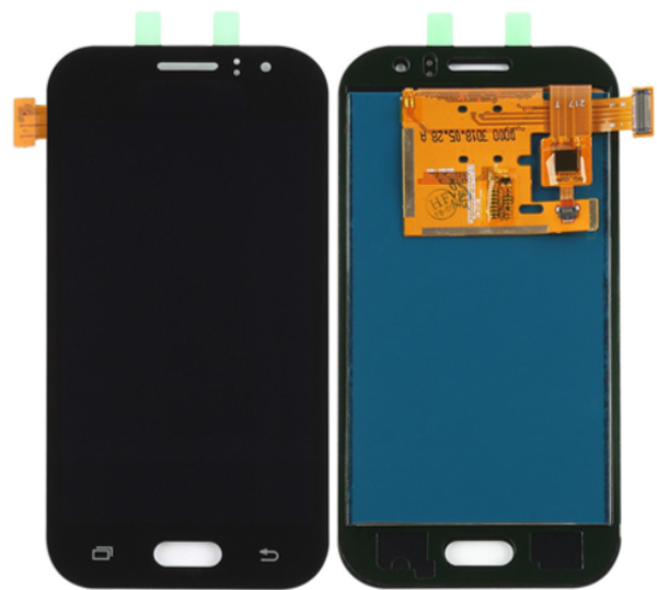 TE Samsung J1 Ace J110 Uyumlu OLED Lcd Ekran Dokunmatik Siyah - Image 1