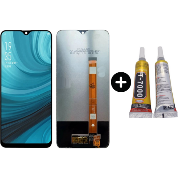 TE Oppo A11K A Kalite Lcd Dokunmatik Ekran + B7000 - Image 1