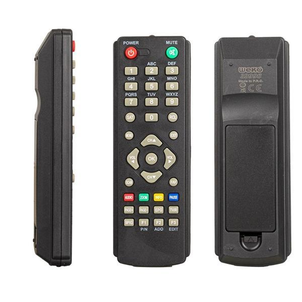 Magbox King Mini - Botech Piko 120 Gold - Wismann SD Uydu Alıcı Kumandası - Image 1