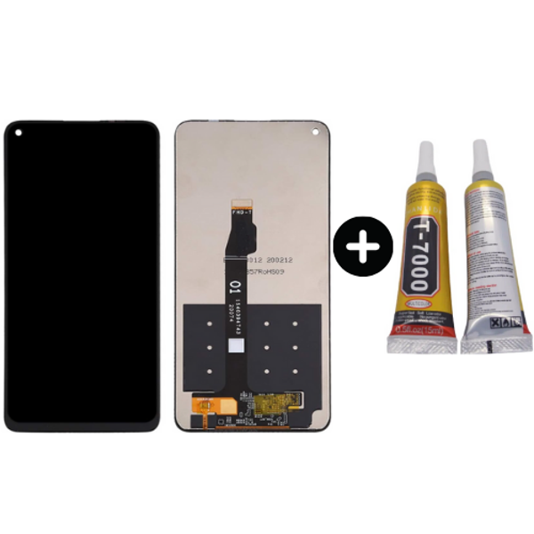 TE Huawei Honor 30S Uyumlu A Kalite Lcd Ekran Dokunmatik + B7000 - Image 1