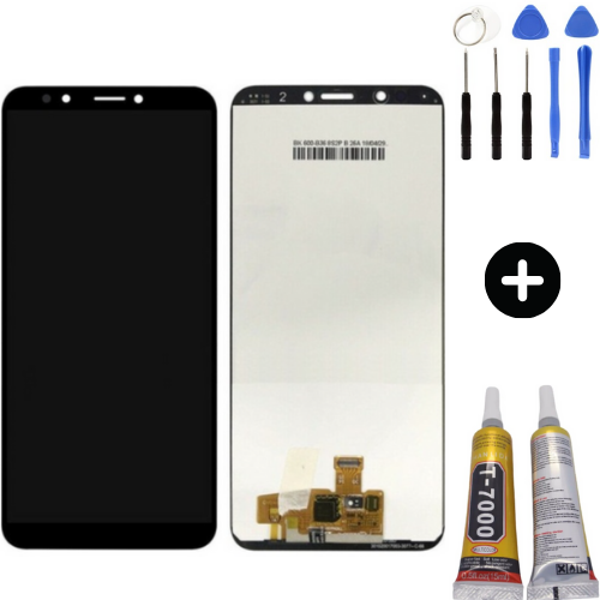 TE Huawei Honor 7C Uyumlu OLED Lcd Ekran Dokunmatik + Montaj Seti - Image 1