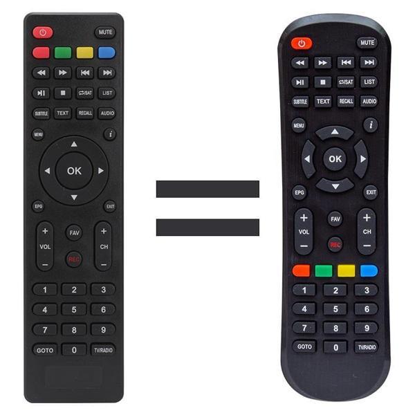 Magbox Natural - Crystal - Pluton S / Mersat Private - Elite HD / Wismann- Rowell HD - Cvs 8530HD - Amstrad 120 HD Uydu Kumanda - Image 1