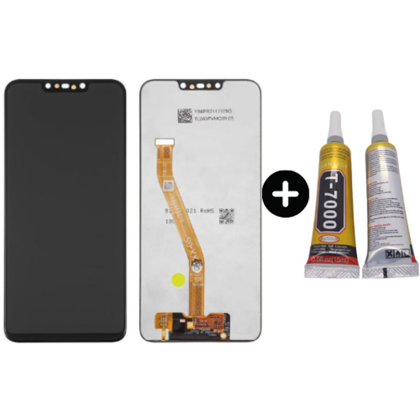 TE Huawei Nova 3İ Uyumlu Servis Lcd Ekran Dokunmatik + B7000 - Image 1