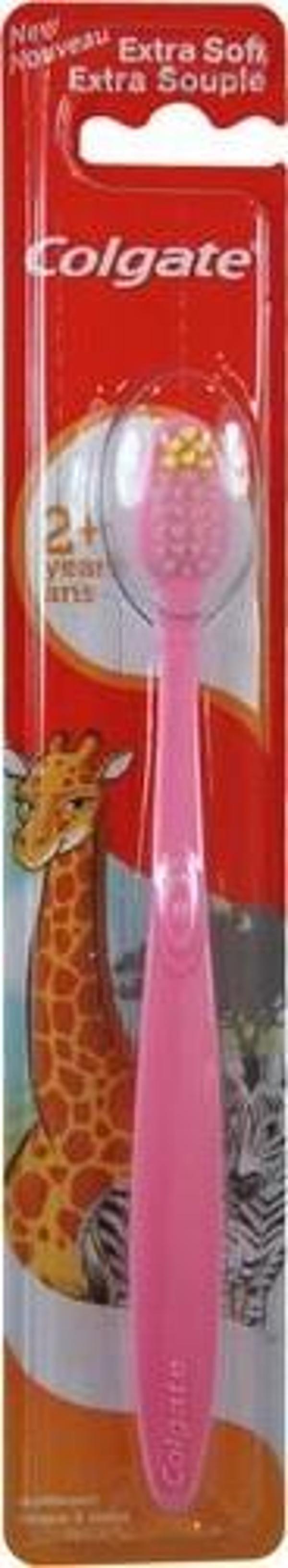 Colgate Jungle 2 5 Yaş Arası Diş Fırçası - Image 1