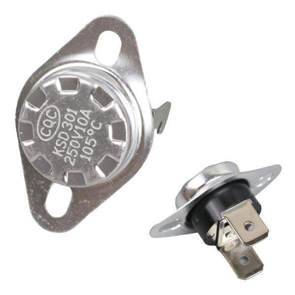 IC-269 105 C NC Termostat Normalde Kapalı Tip - Image 1