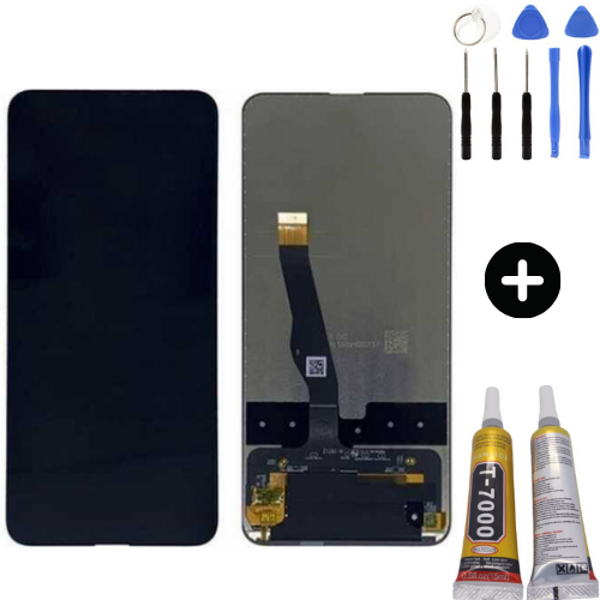 TE Huawei P Smart Z Uyumlu OLED Lcd Ekran Dokunmatik + Montaj Seti - Image 1