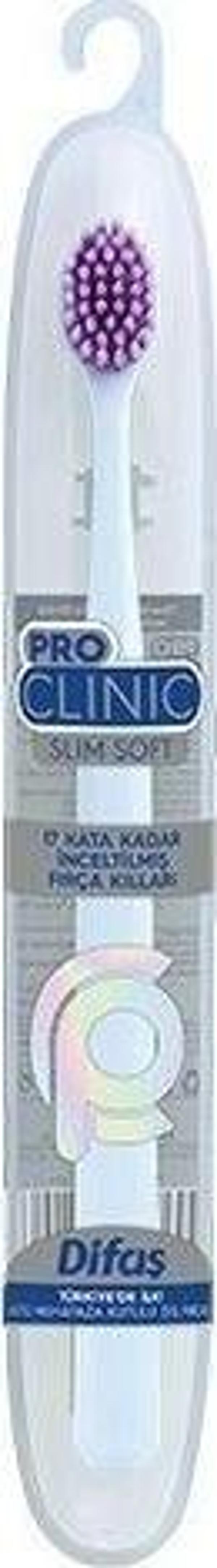 Difaş Pro Clinic Slim Soft Diş Fırçası - Image 1