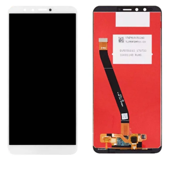 TE Huawei Y9 2018 Uyumlu Servis Lcd Ekran Dokunmatik Beyaz     - Image 1