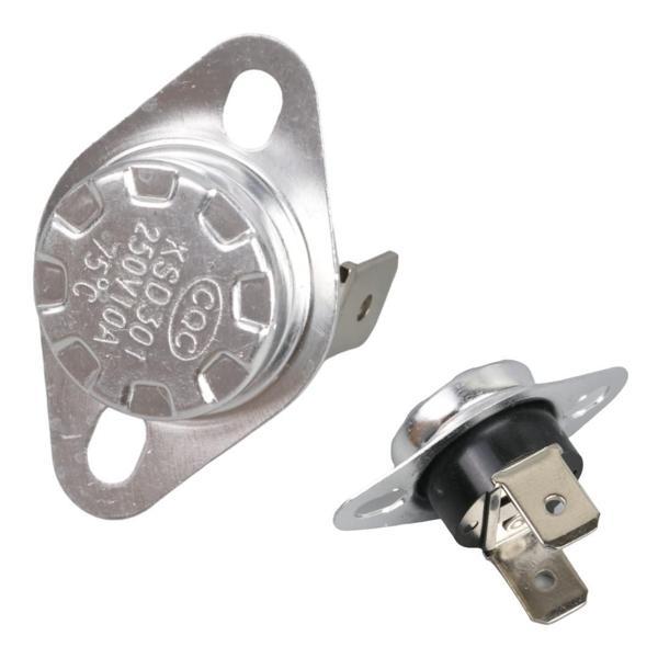 IC-269 75 C NC Termostat Normalde Kapalı Tip - Image 1