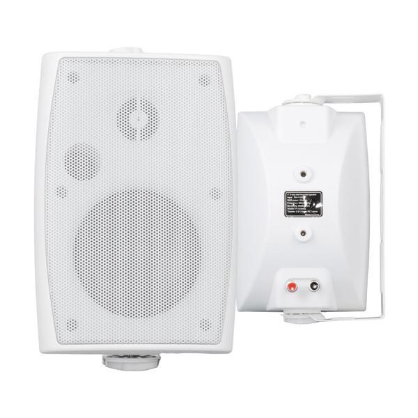 MagicVoice MV-21667 110 Volt - 150 Watt 8 Ohm 4'' İki Yollu Beyaz Trafolu Sütun Hoparlör - Image 1