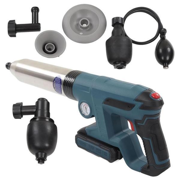 Elektromer EL-26077 Şarjlı Yüksek Basınçlı Tuvalet Pistonu Pompası - Image 1