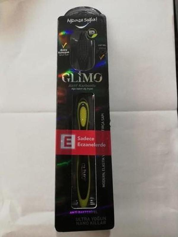 Glimo Aktif Karbonlu Extra Yumuşak Diş Fırçası - Image 1